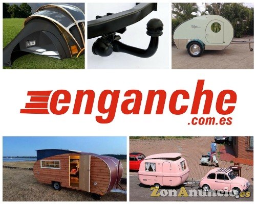 Bola de enganche para caravana